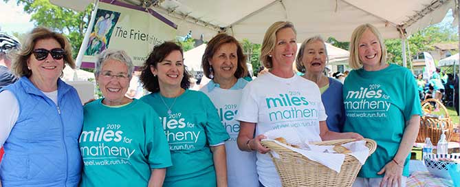 Miles for Matheny Volunteers