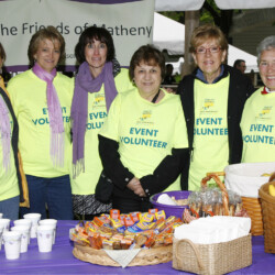 Miles for Matheny Volunteers