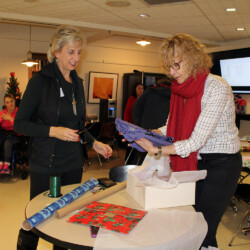Friends of Matheny Wrap Christmas Presents