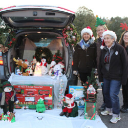 Friends of Matheny Deliver Christmas Joy